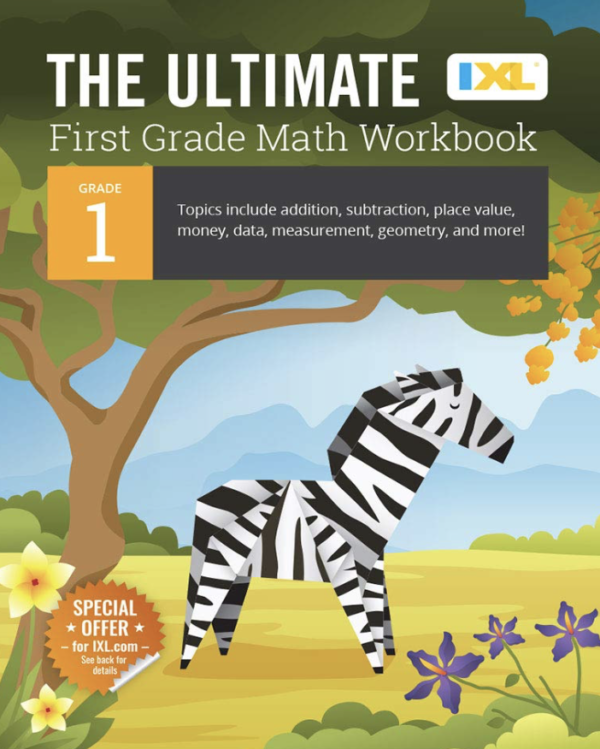 IXL The Ultimate Math Workbook (IXL) G2